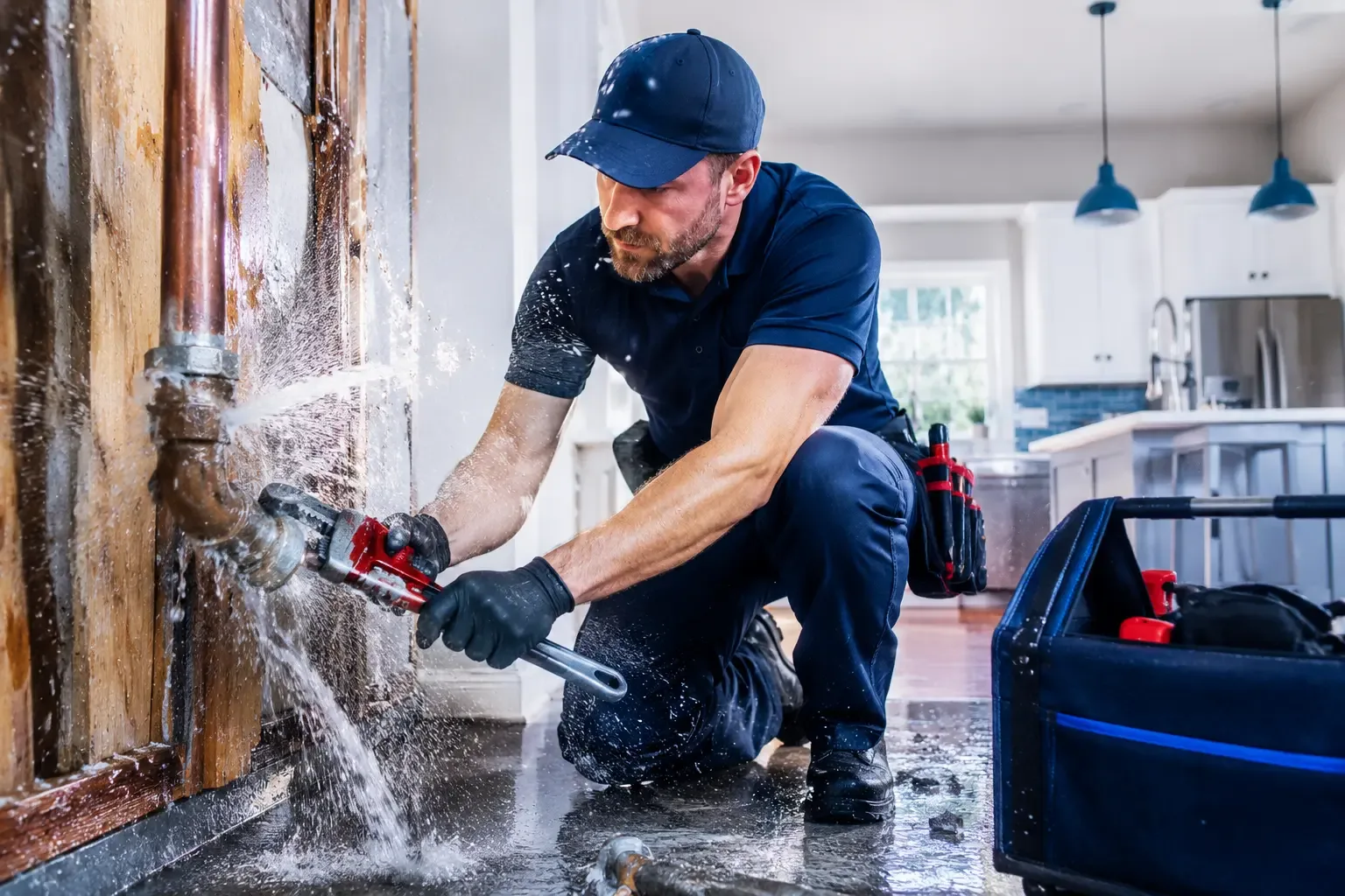 Local emergency pipe repair professionals in Woodland, WA